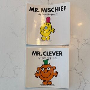 Mr. Mischief and Mr. Clever Books